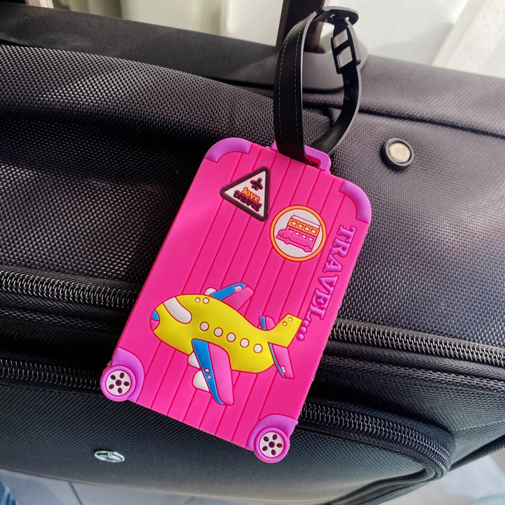 Travel-themed Luggage Tag Kalsten