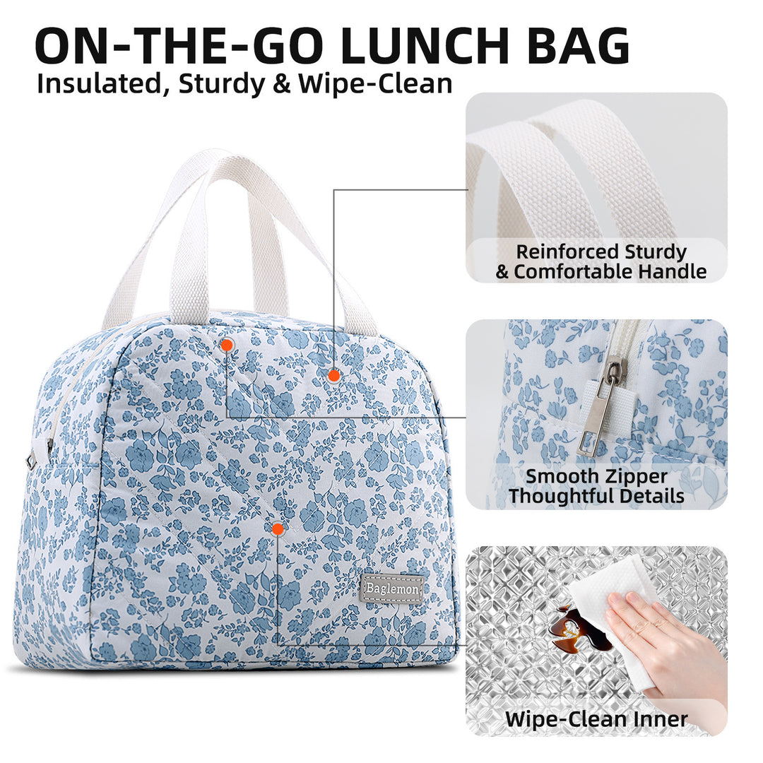 Stylish Quilted Handbag