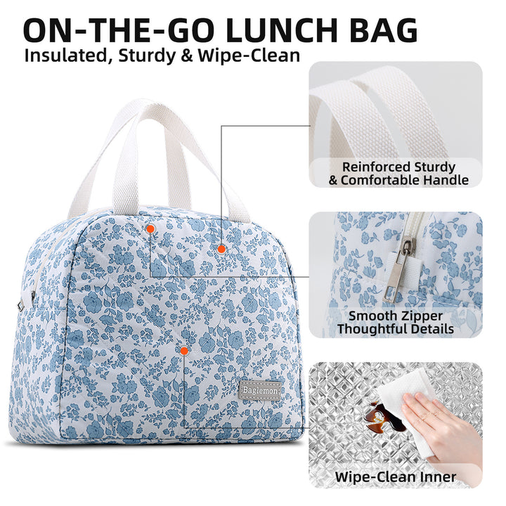 Stylish Quilted Handbag