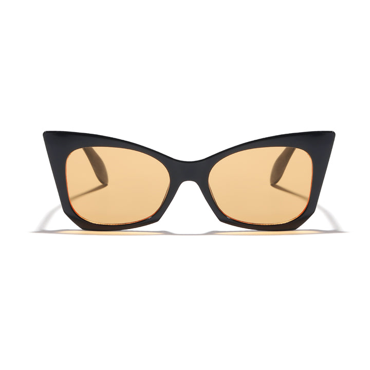 Women's sunglasses in trendy cat-eye design with striking leopard pattern Kalsten