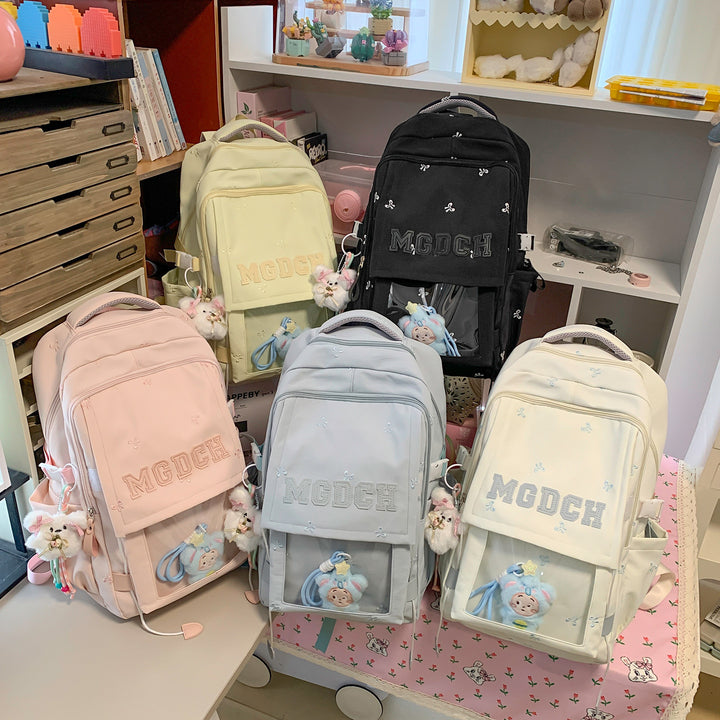 Trendy Utility Backpack Kalsten