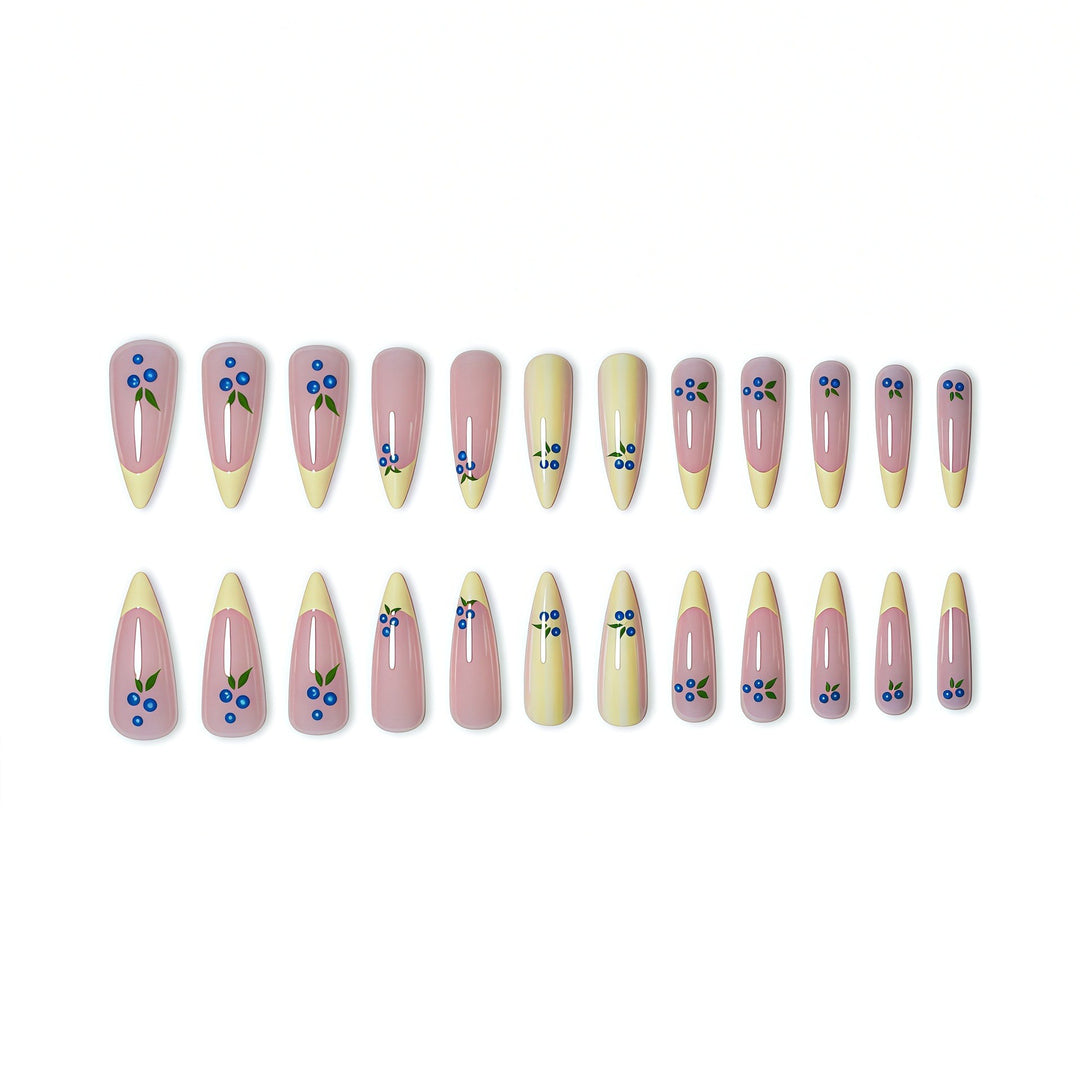 Elegant Gel Nail Enhancements Kalsten