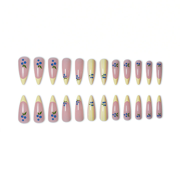 Elegant Gel Nail Enhancements Kalsten
