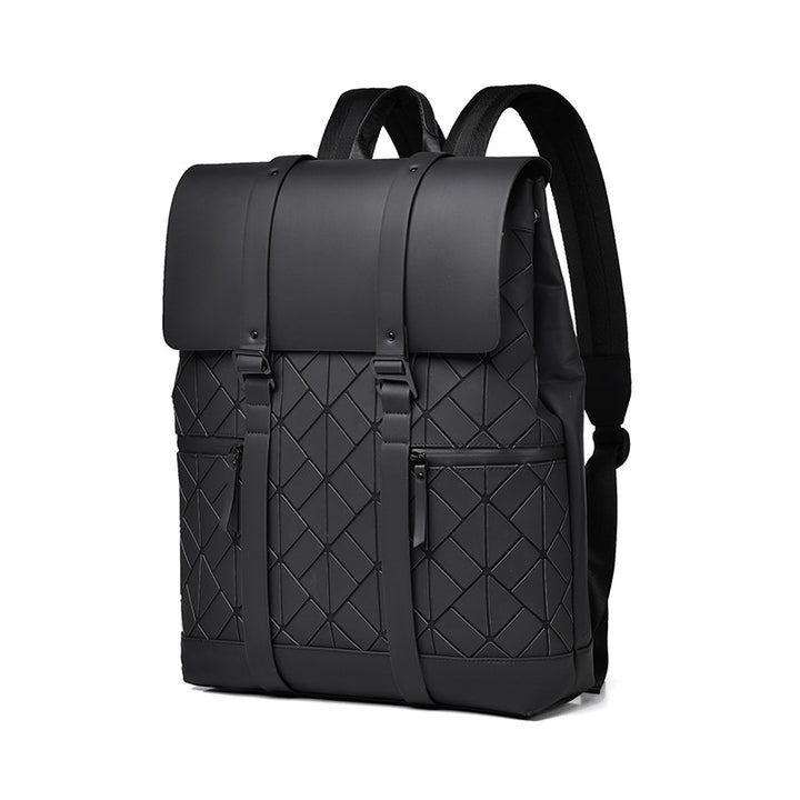 Stylish Quilted Versatile Backpack Kalsten