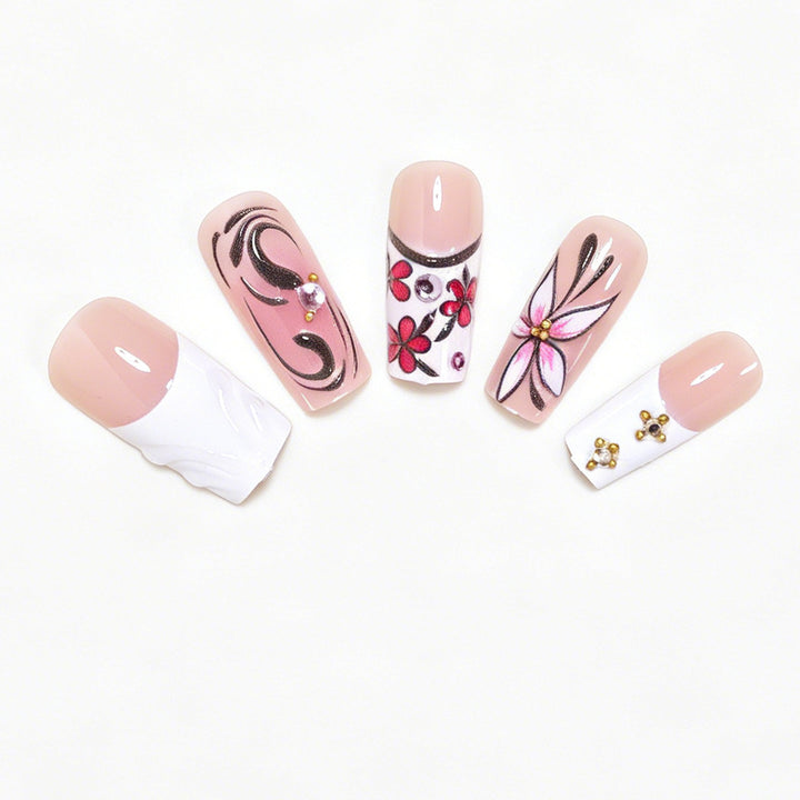 Decorative Floral Nail Art Tips Kalsten 1788858442