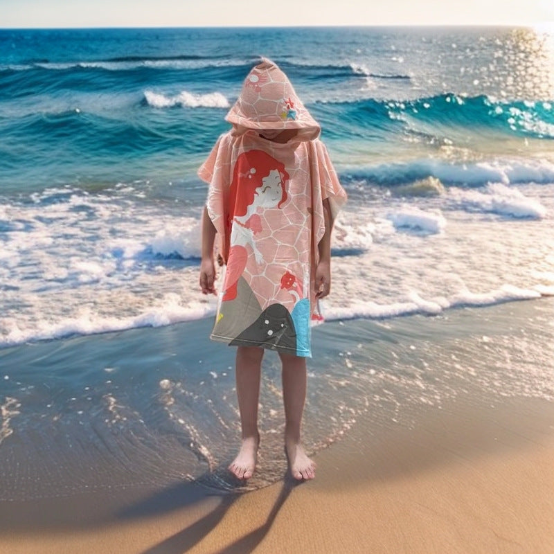 Kids Shower Poncho Kalsten
