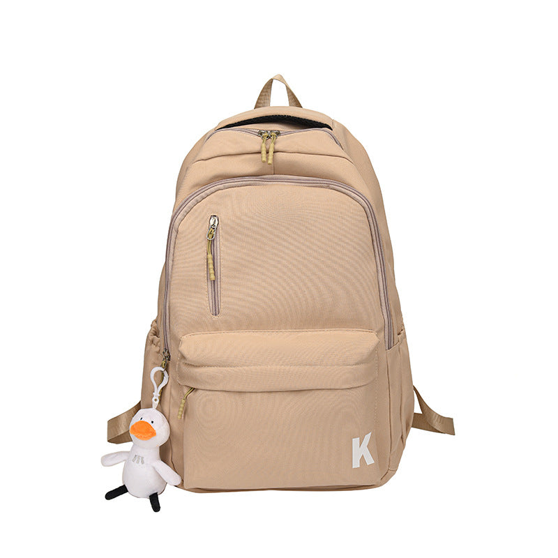 Multifunctional leisure backpack with practical storage Kalsten