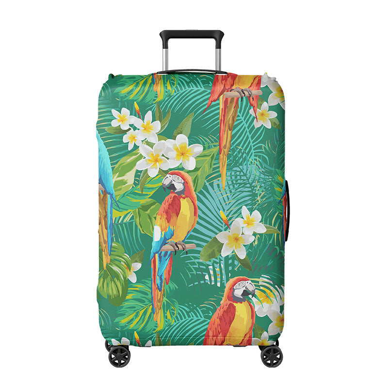 Women's Hardshell Travel Suitcase with Unique Bear Design Kalsten