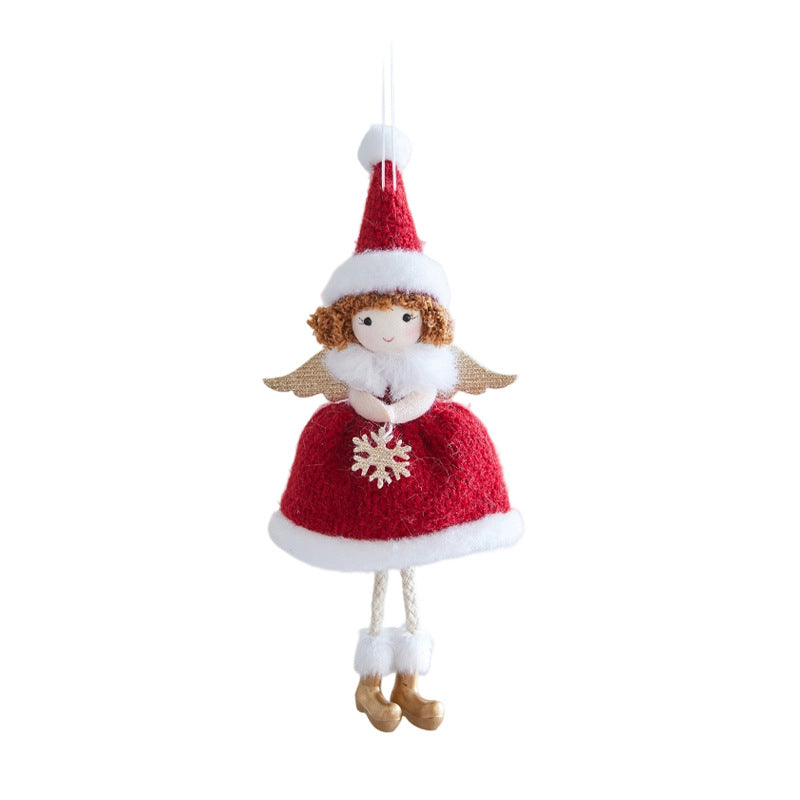 Whimsical Angel Hanging Ornament