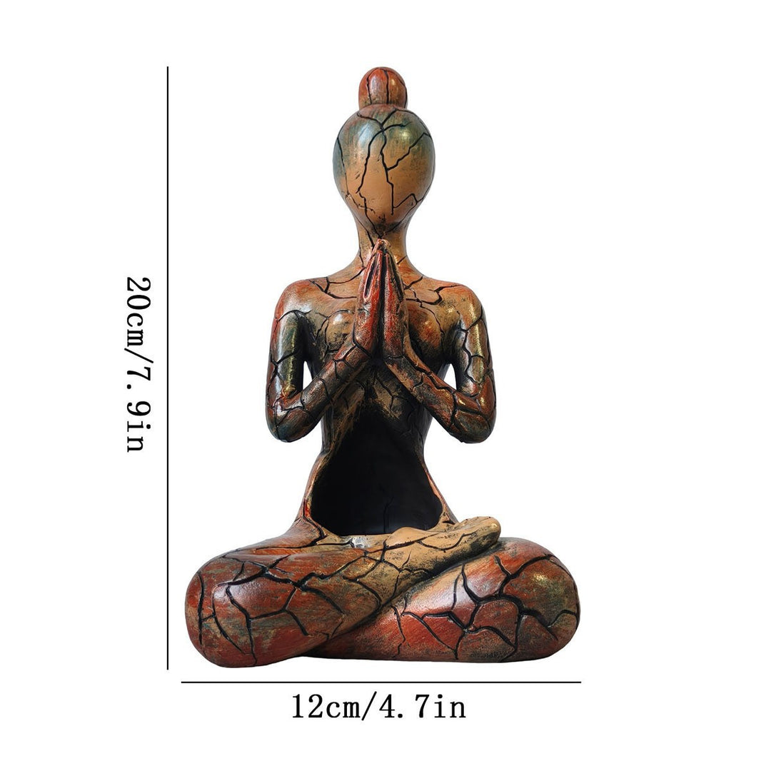 Decorative Meditation Figurine Kalsten