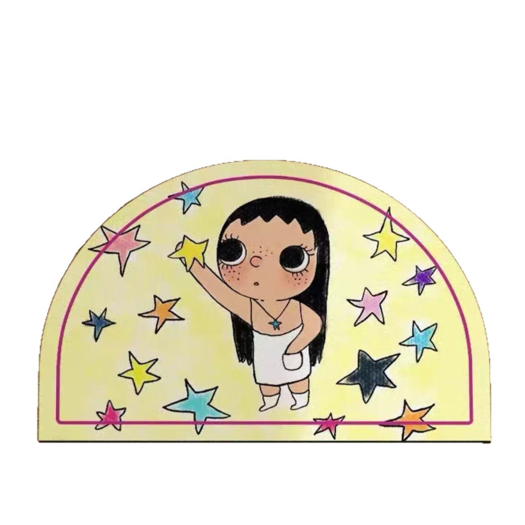 Cute Character Bath Mat Kalsten