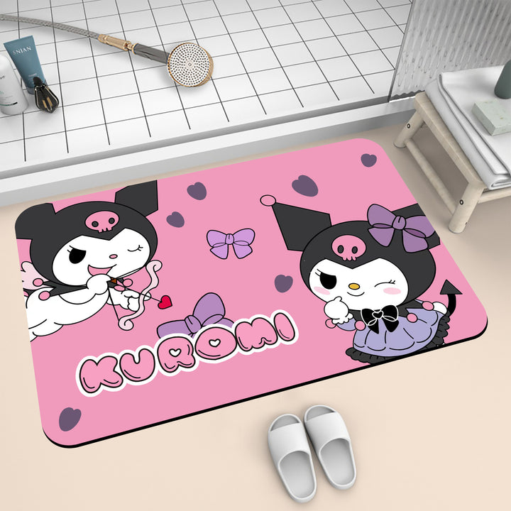 Cartoon Character Bath Mat