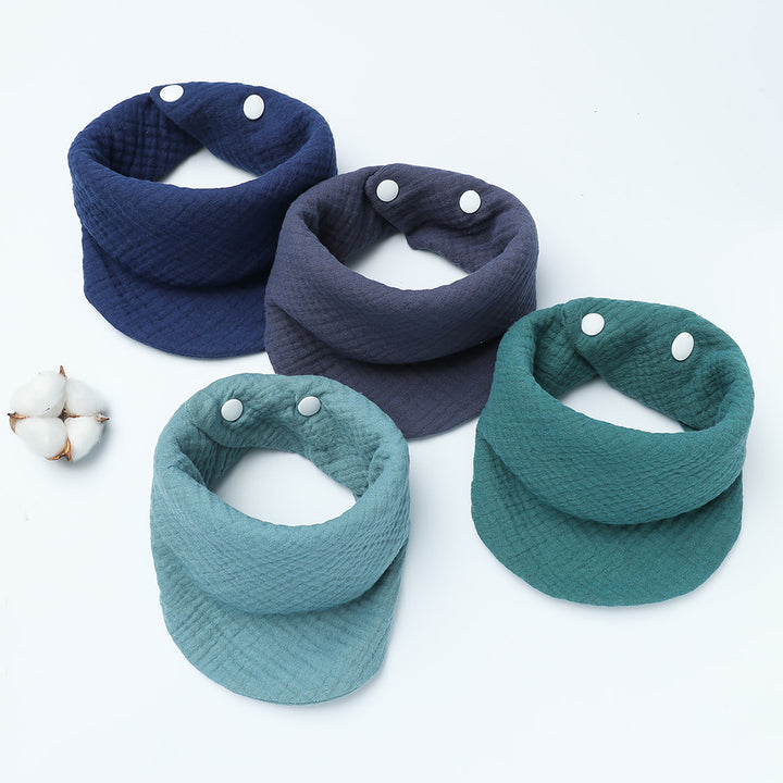 Adjustable Reversible Cotton Scarf kalsten