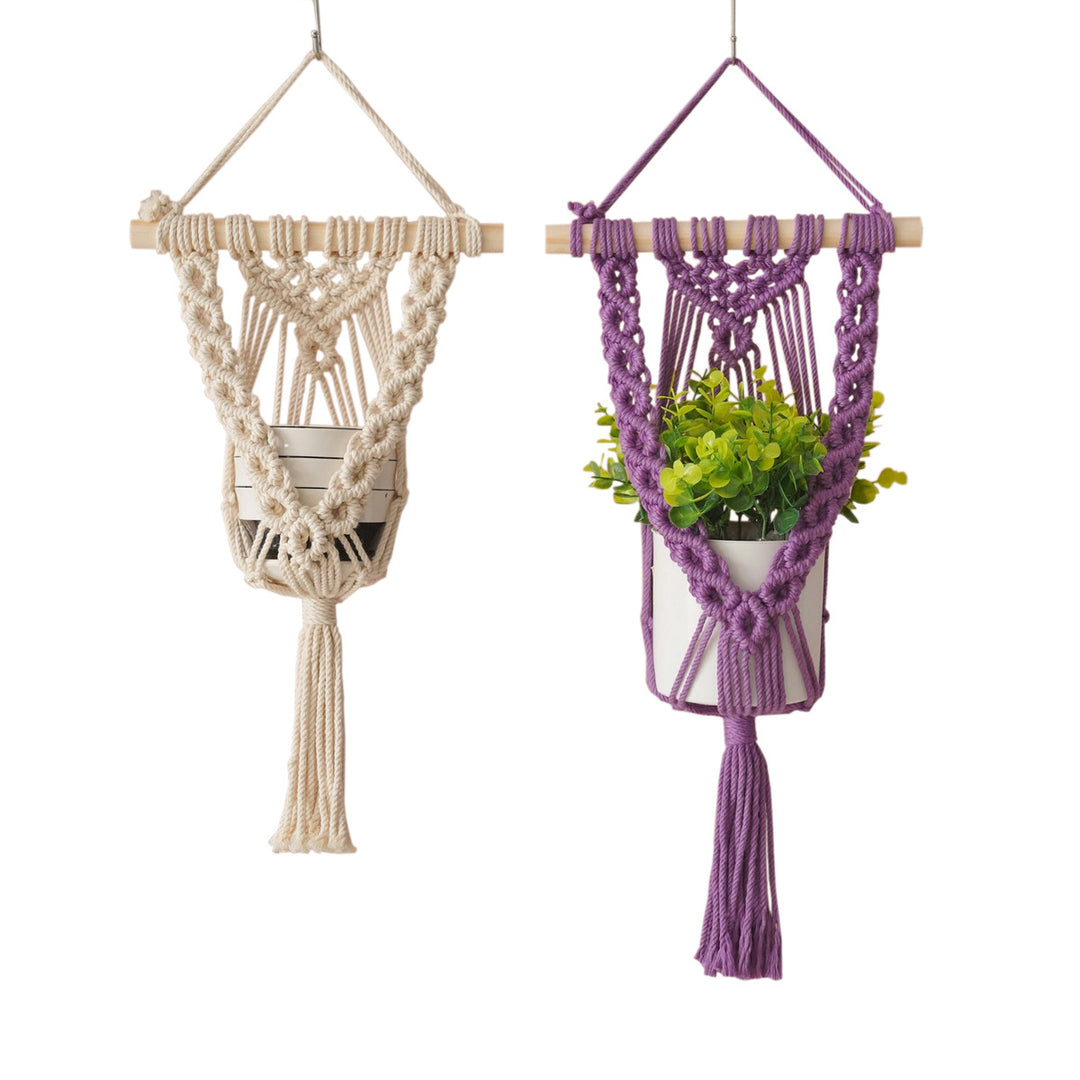 Stylish Macrame Plant Hanger Kalsten