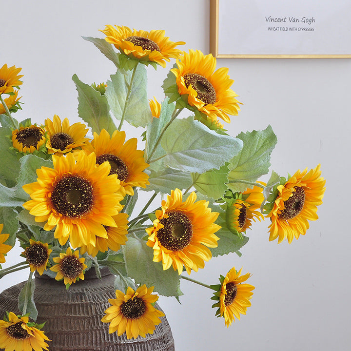 Decorative Sunflower Bouquet