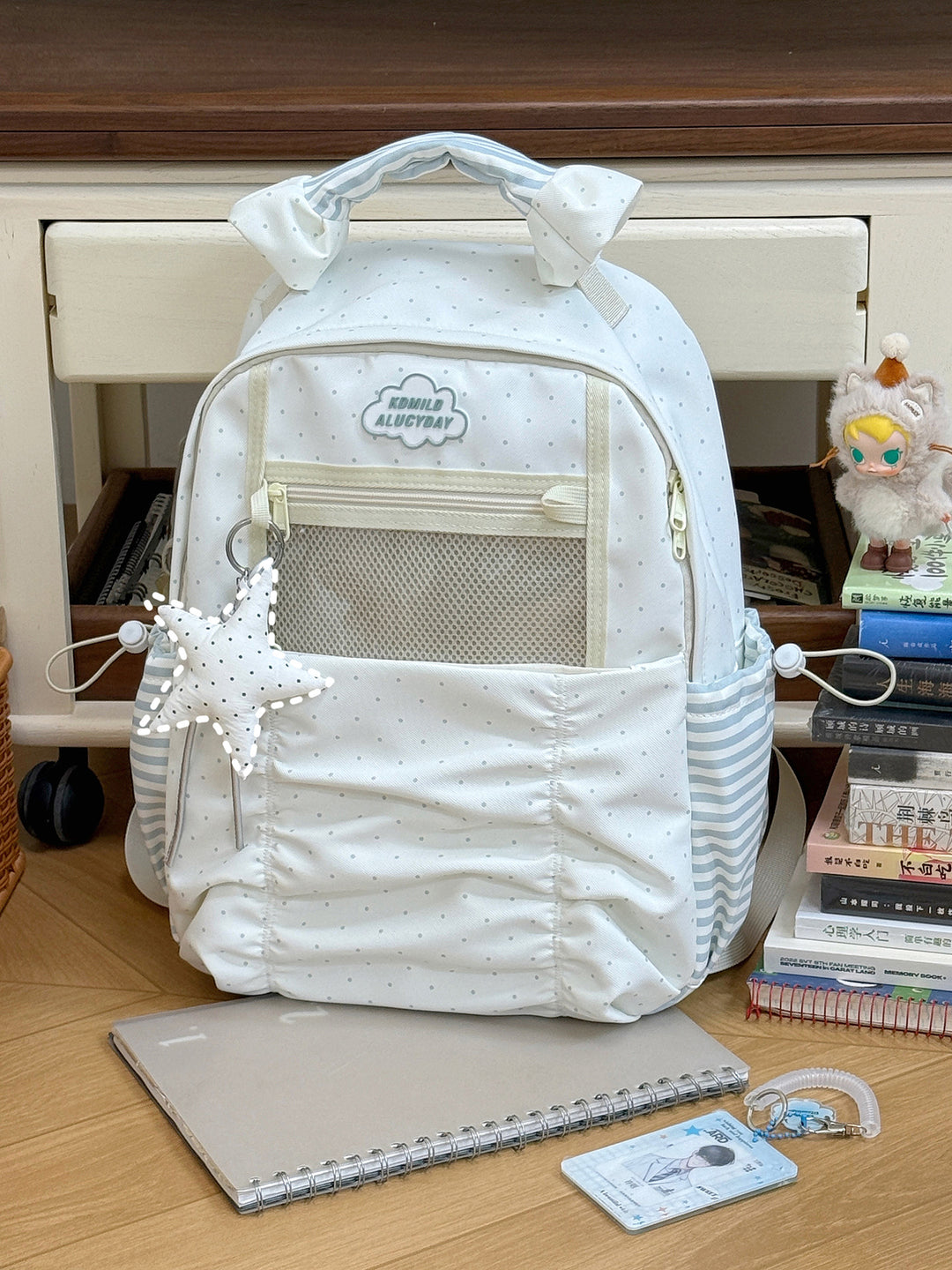 Stylish Structured Backpack Kalsten