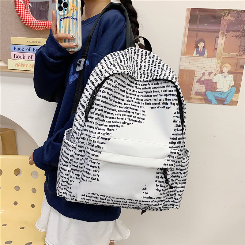 Backpack with Unique Design and Multifunctional Compartments Kalsten