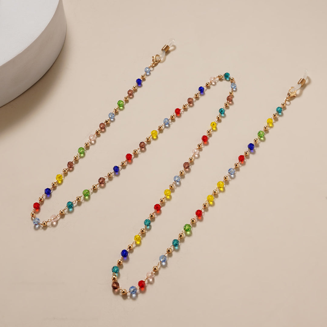 Artistic Colorful Beaded Eyewear Chain kalsten