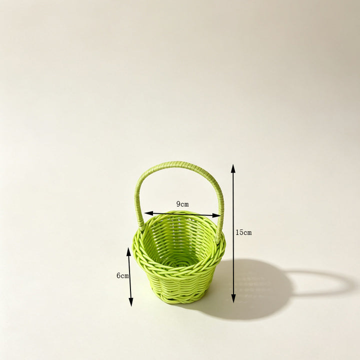 Decorative Miniature Woven Basket Kalsten