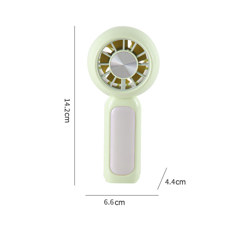 Women's Portable Mini Table Fan with Rechargeable Battery Kalsten