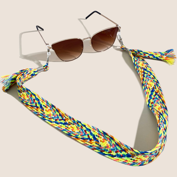 Colorful Woven Eyewear Retainer Kalsten