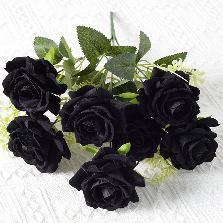 Artificial Rose Flower Bouquet