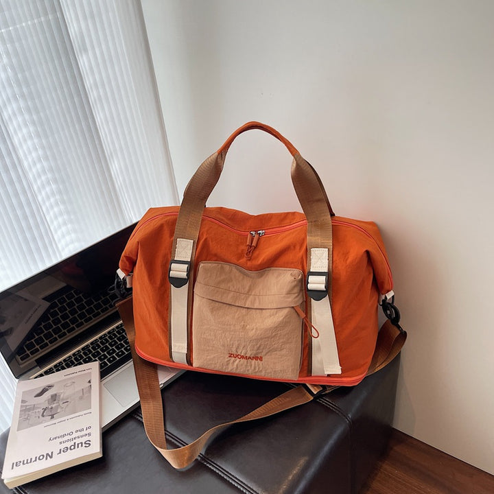 Multi-Pocket Sports Duffle Bag
