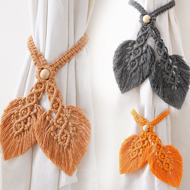 Macrame Curtain Tieback Kalsten