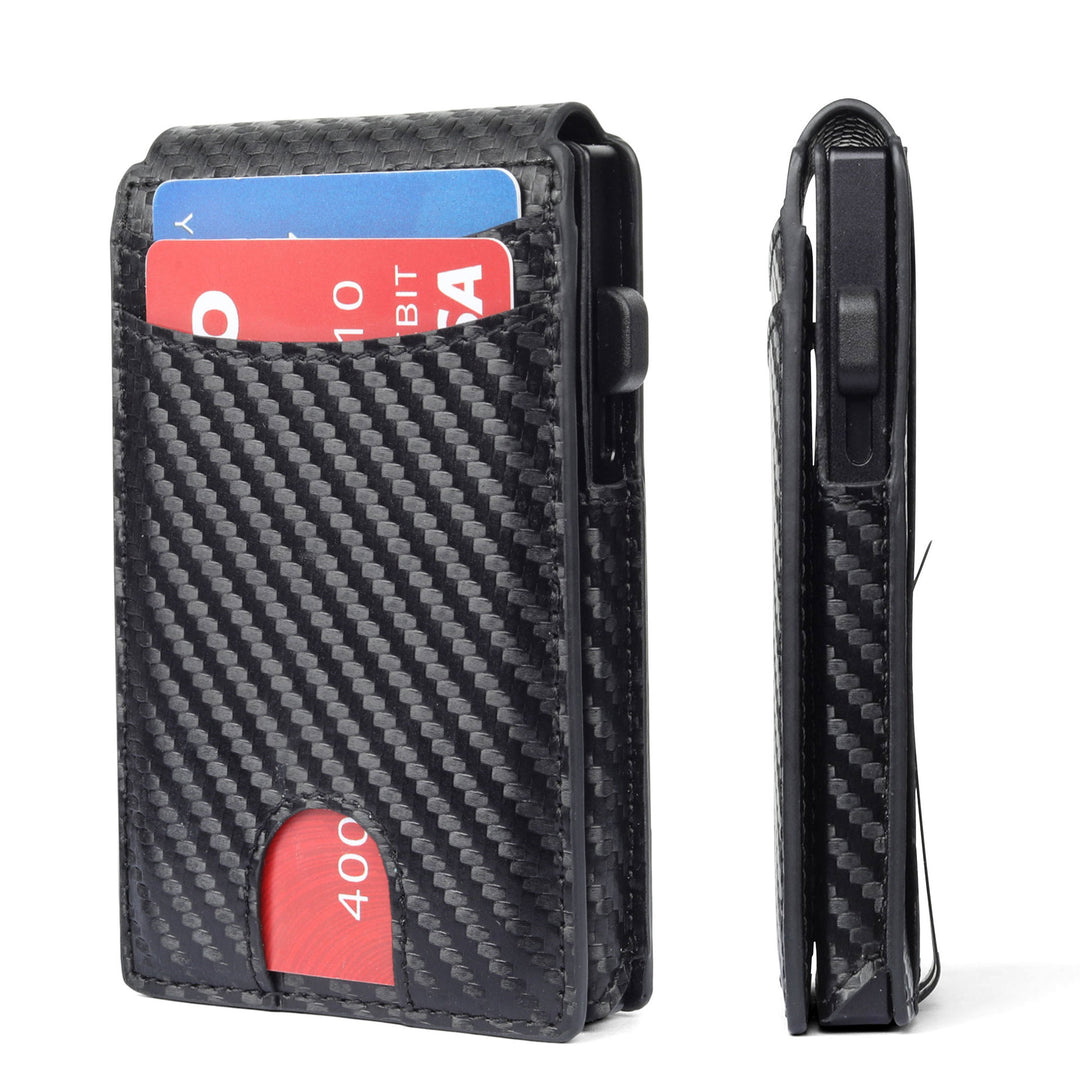 Minimalist Carbon Fiber Cardholder Kalsten