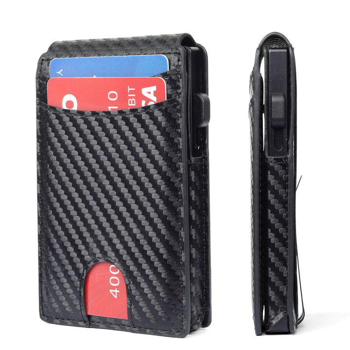 Minimalist Carbon Fiber Cardholder Kalsten