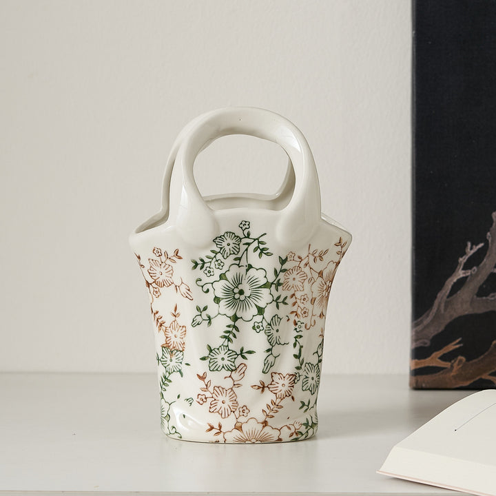 Flower basket with two handles Kalsten