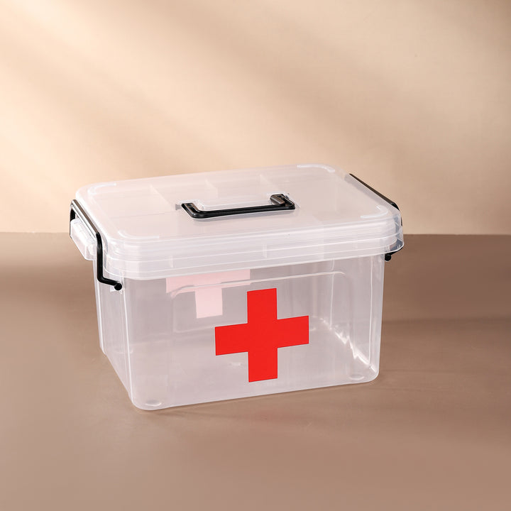 Multi-Compartment Storage Organizer Box Kalsten