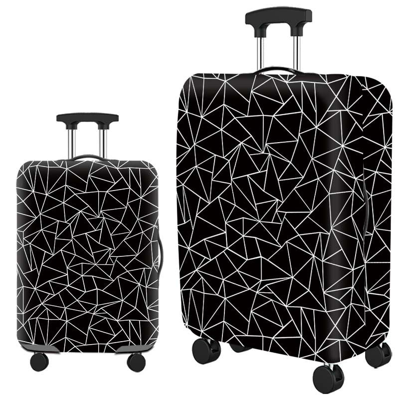 Artistic Travel Hard Shell Suitcase Kalsten