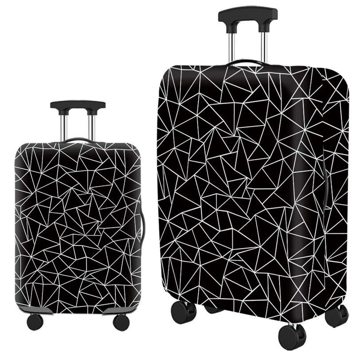 Artistic Travel Hard Shell Suitcase Kalsten