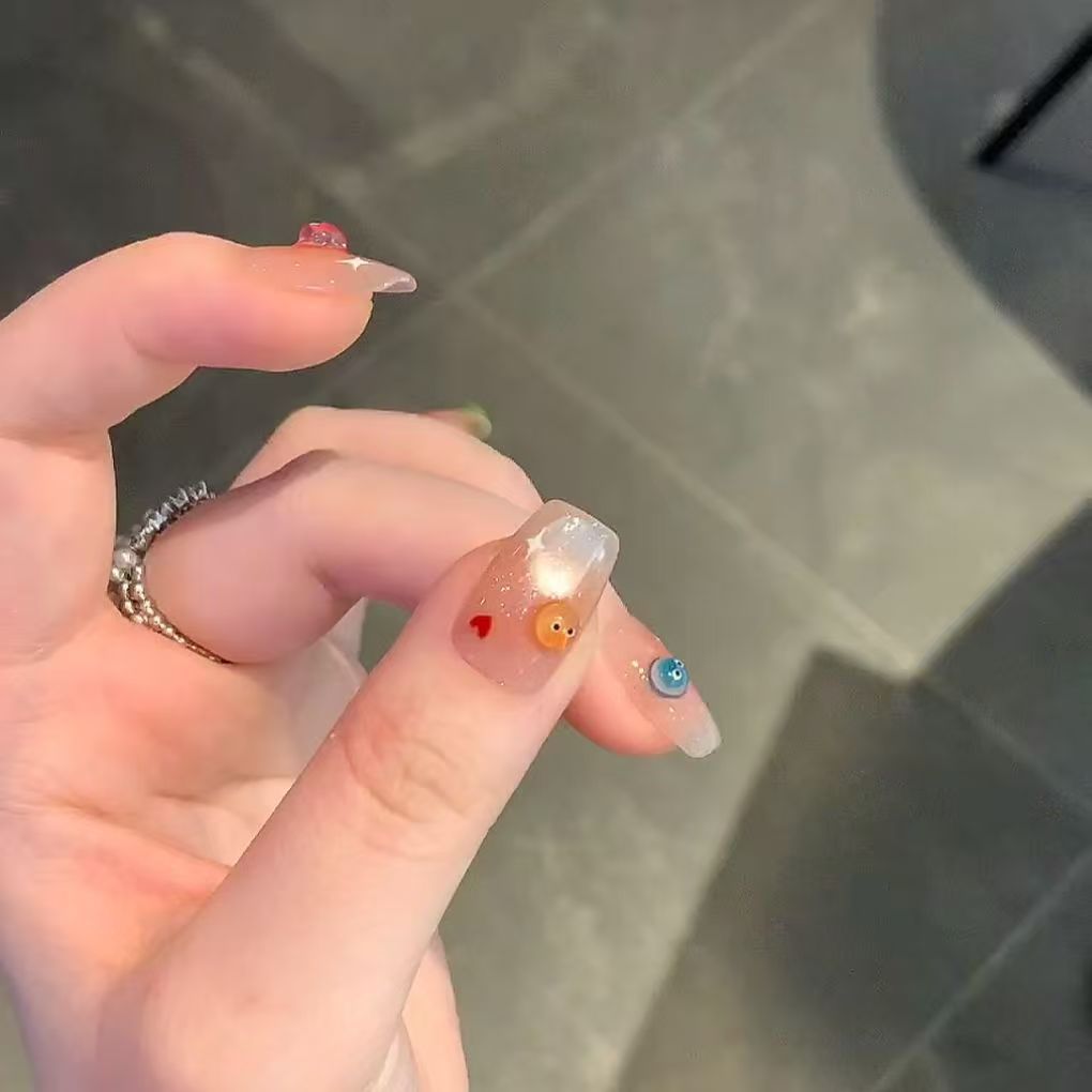 Whimsical Art Nail Tips