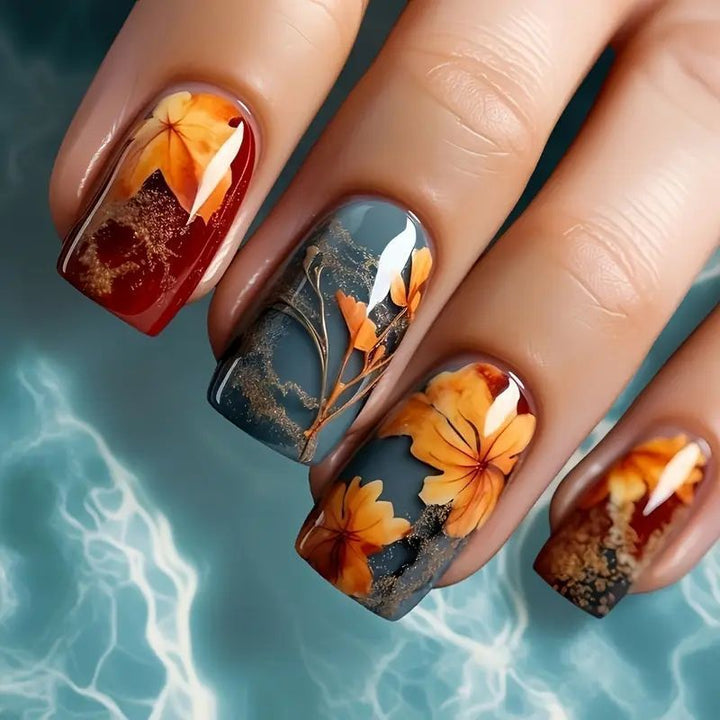 Creative Floral Nail Art Enhancements Kalsten 1789915590
