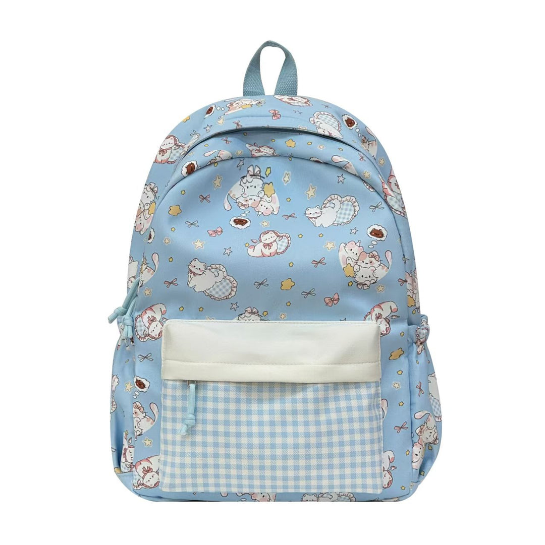 Backpack with Cute Animal Motif Kalsten