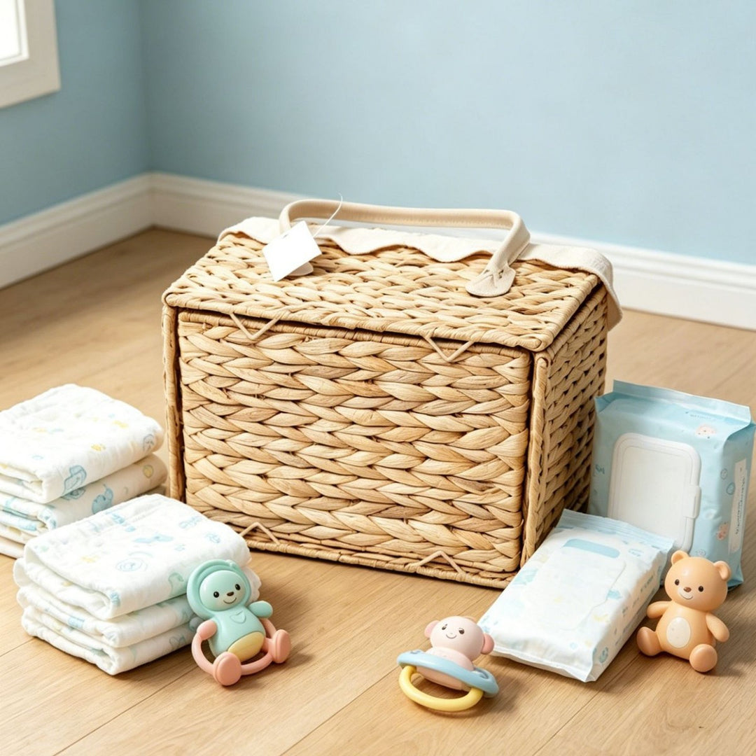 Woven Storage Basket Kalsten
