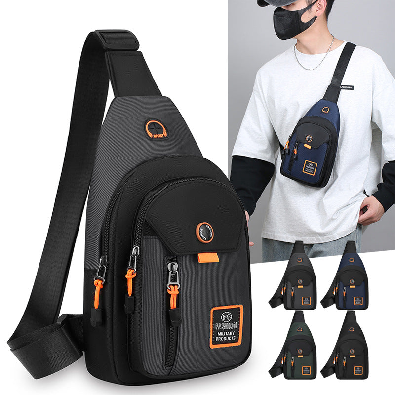 Tactical Crossbody Sling Bag Kalsten