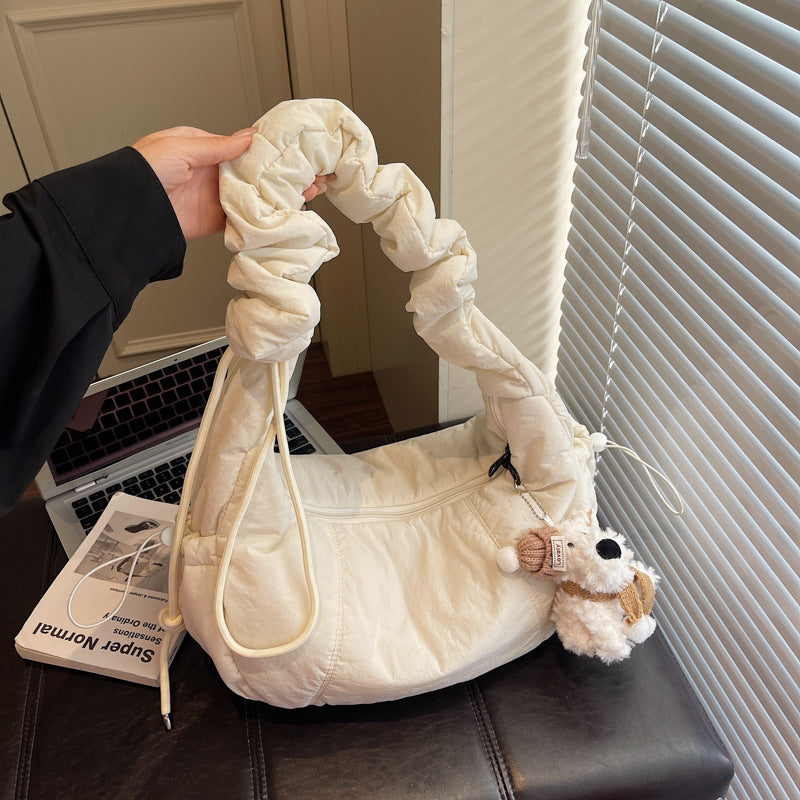 Casual Slouchy Shoulder Bag