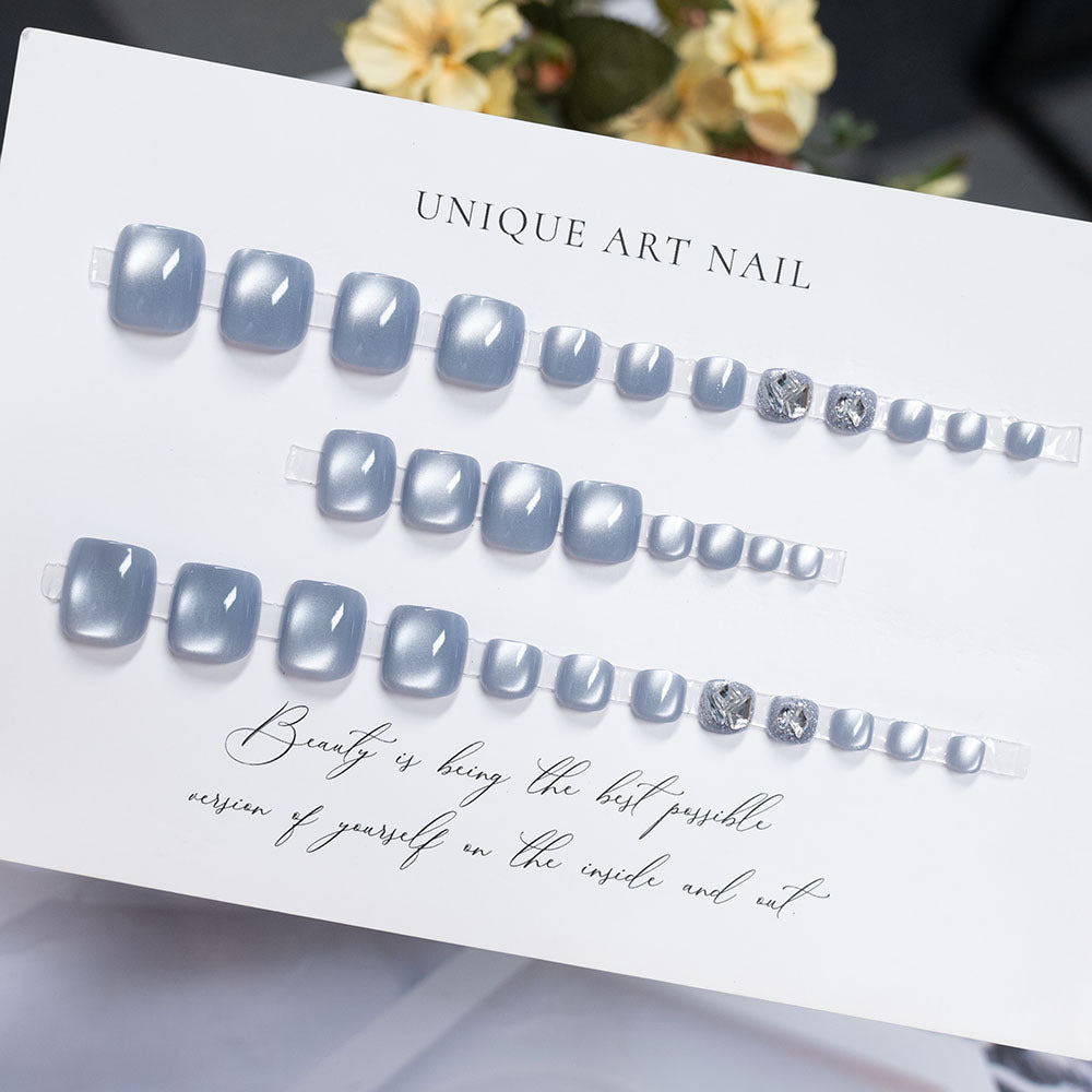 Decorative Glitter Nail Art