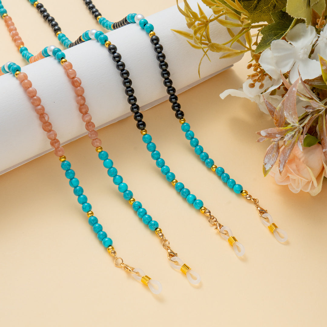 Handcrafted Beaded Eyewear Chain Kalsten