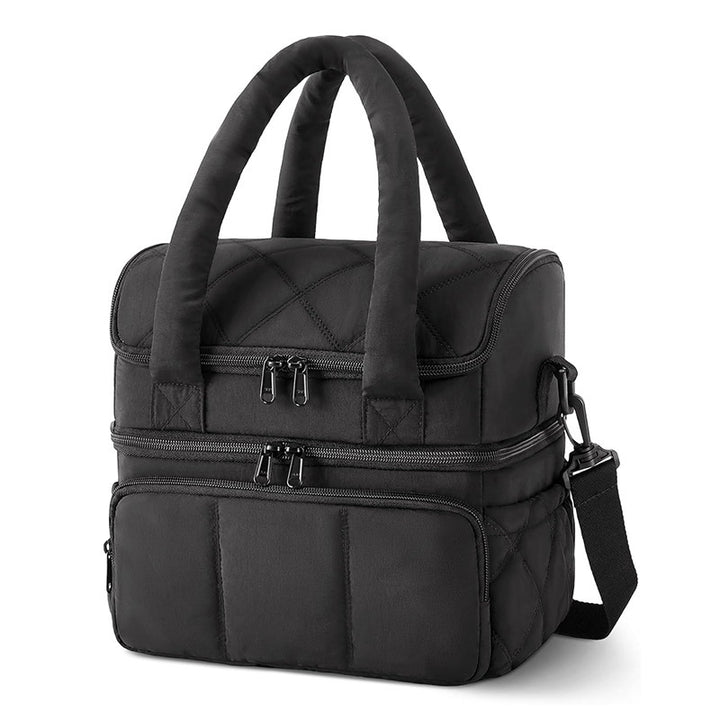 Elegant cosmetic bag with compartments Kalsten