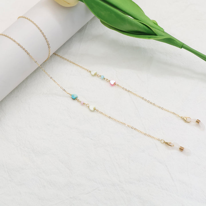 Charming Beaded Eyewear Chain Kalsten