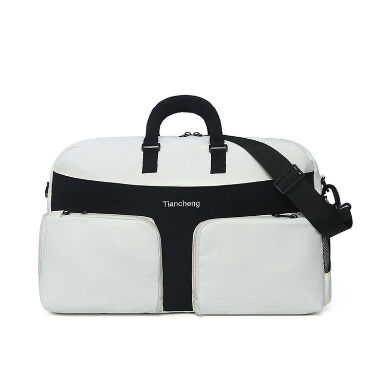 Multi-Pocket Stylish Travel Duffel Bag Kalsten