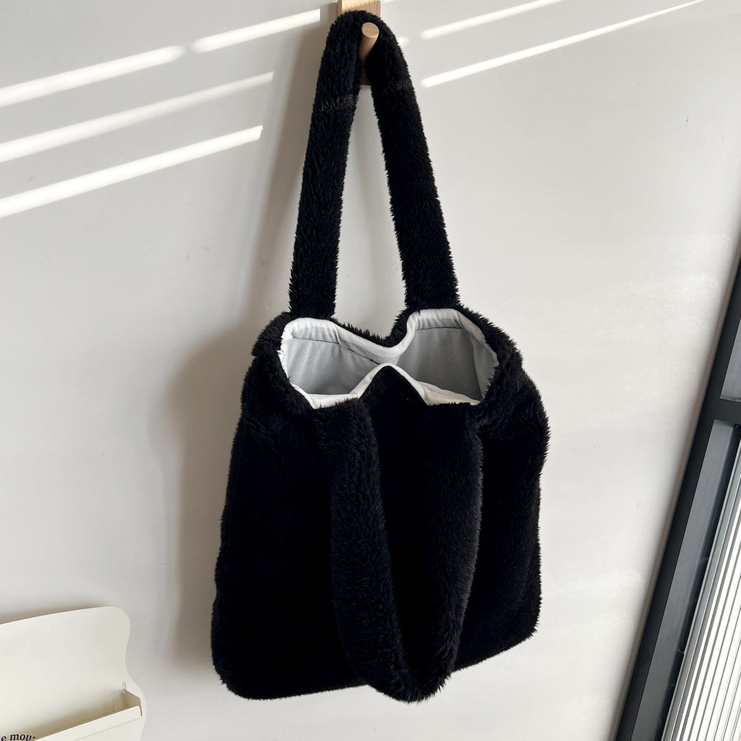 Cozy Fur Tote
