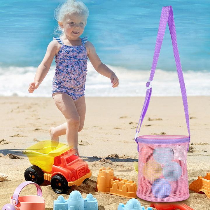 Practical mesh ball bag Kalsten