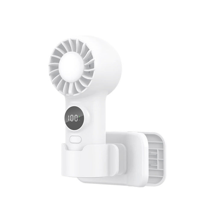 Women's portable mini air cooler with digital temperature display Kalsten