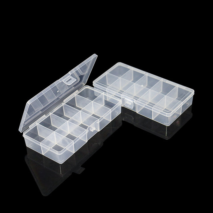 Multi-Sectional Craft Supplies Storage Box Kalsten