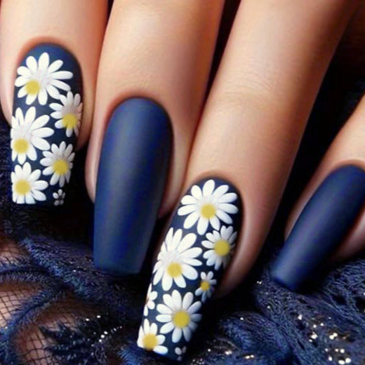 Premium Floral Nail Art Stickers Kalsten